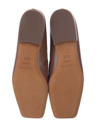 Vince Leather Mules
