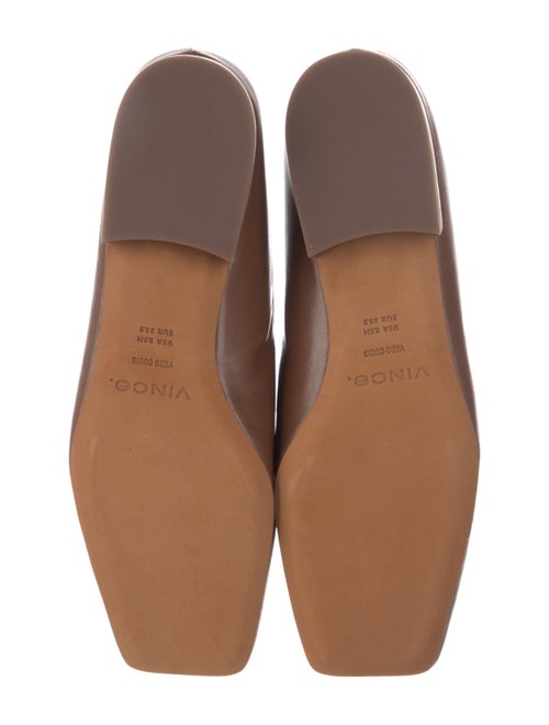 Vince Leather Mules