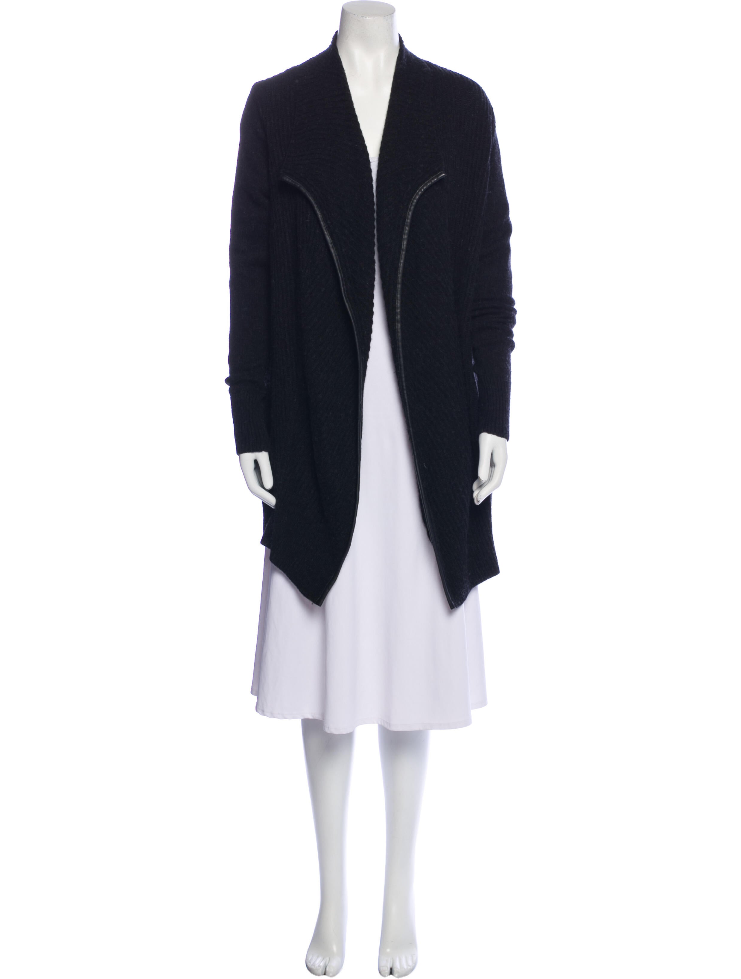 Vince Wool Open Front Sweater