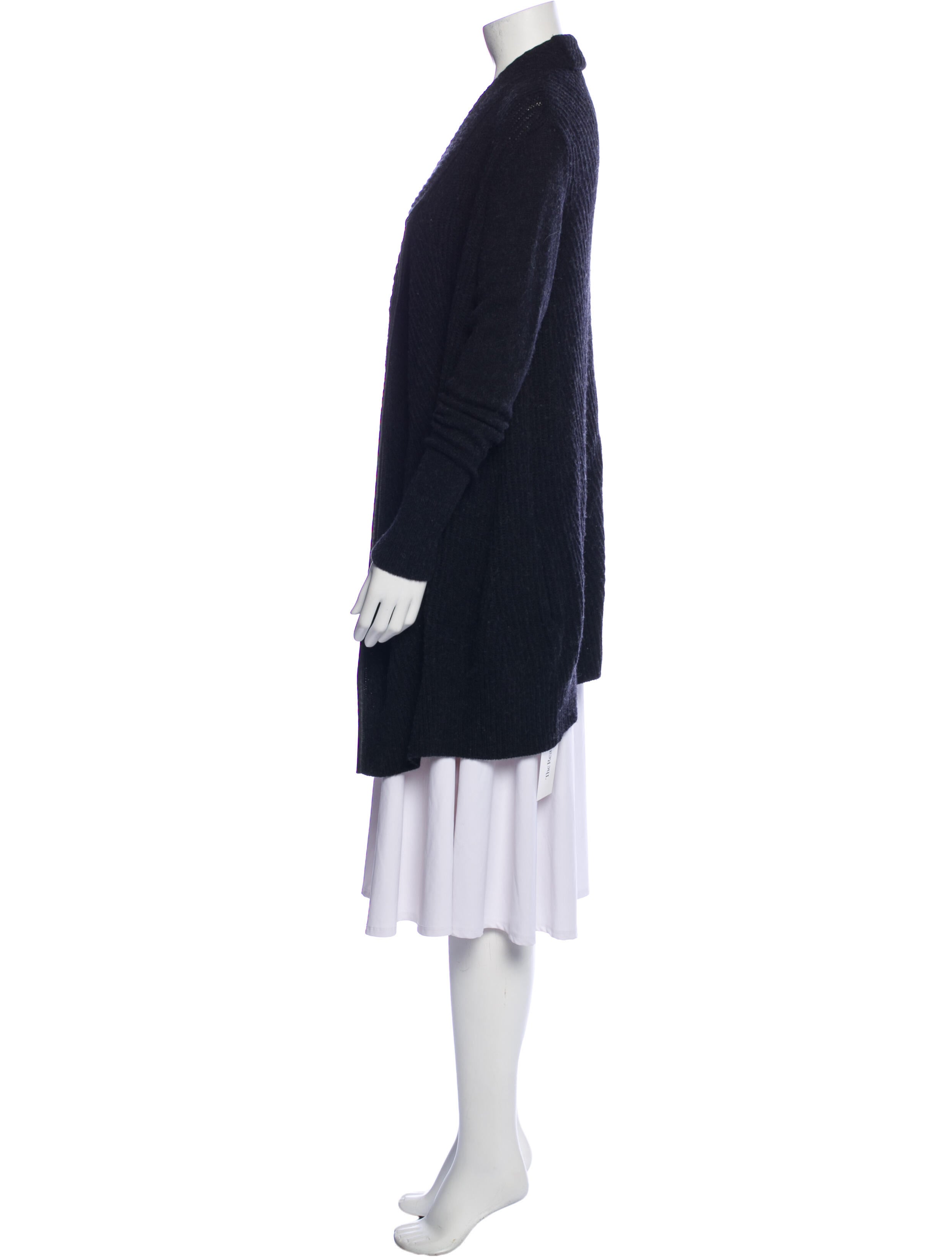 Vince Wool Open Front Sweater