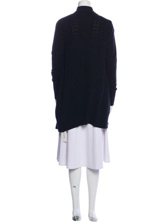 Vince Wool Open Front Sweater