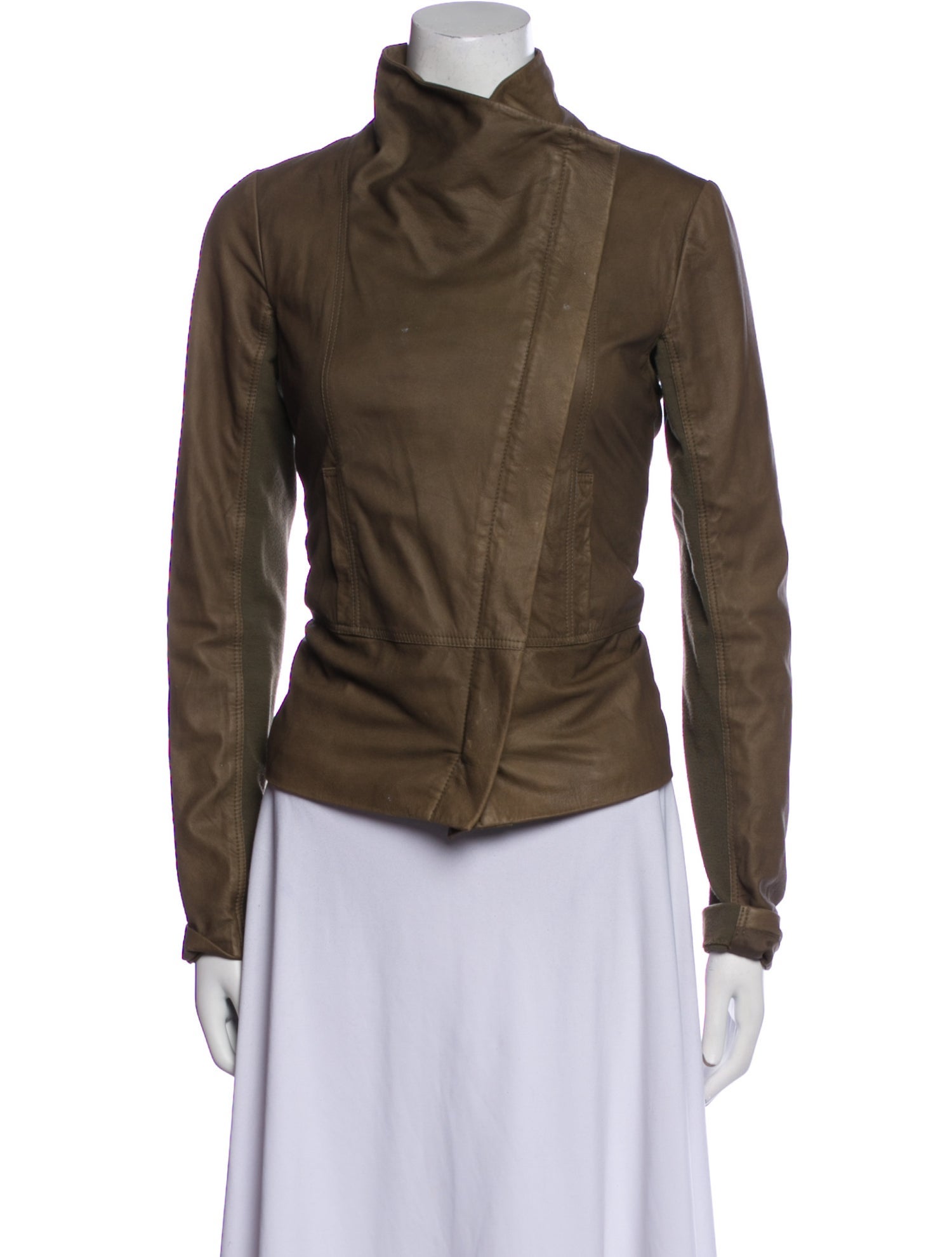 Vince Leather Biker Jacket