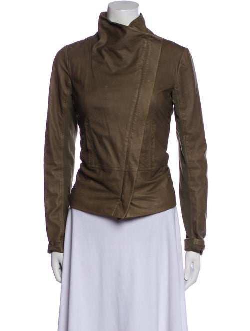 Vince Leather Biker Jacket