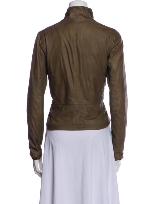 Vince Leather Biker Jacket