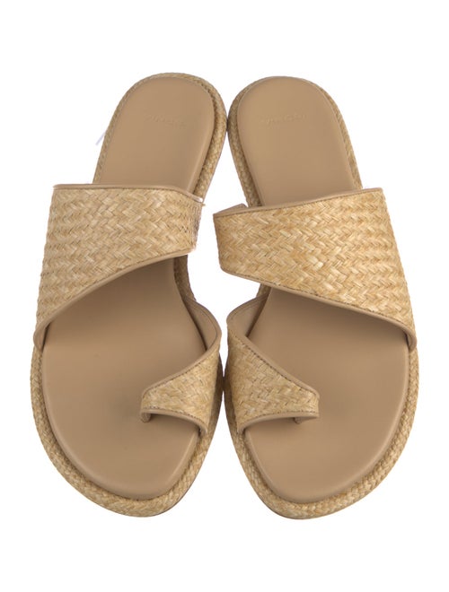 Vince Raffia Slides