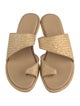 Vince Raffia Slides