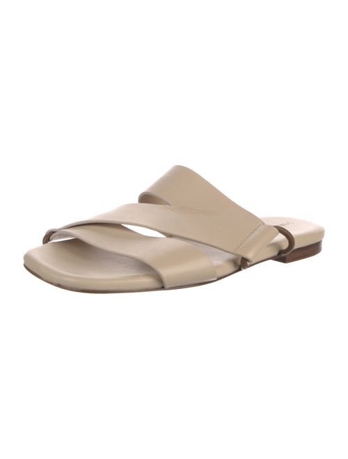 Vince Leather Slides