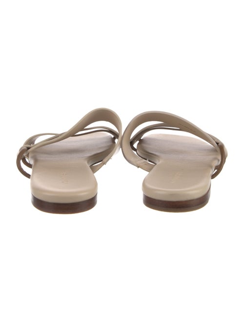 Vince Leather Slides