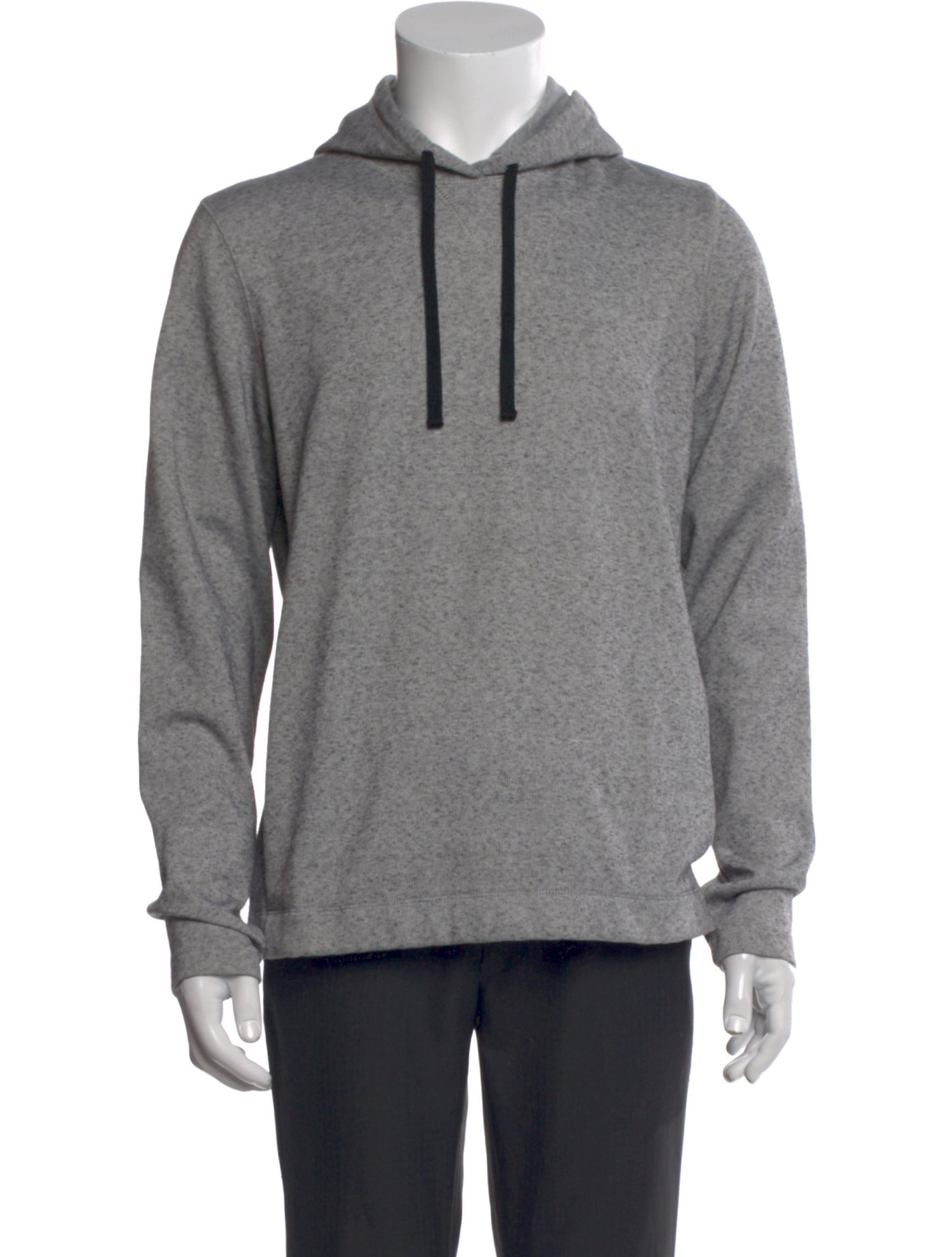 Vince Crew Neck Long Sleeve Hoodie