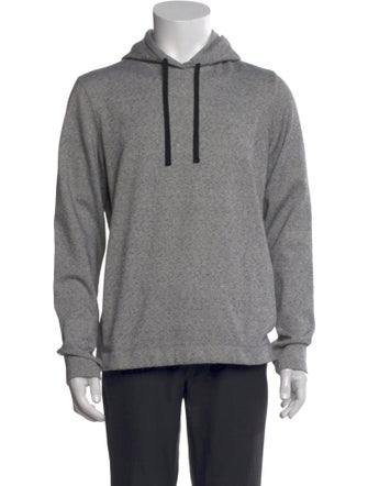 Vince Crew Neck Long Sleeve Hoodie