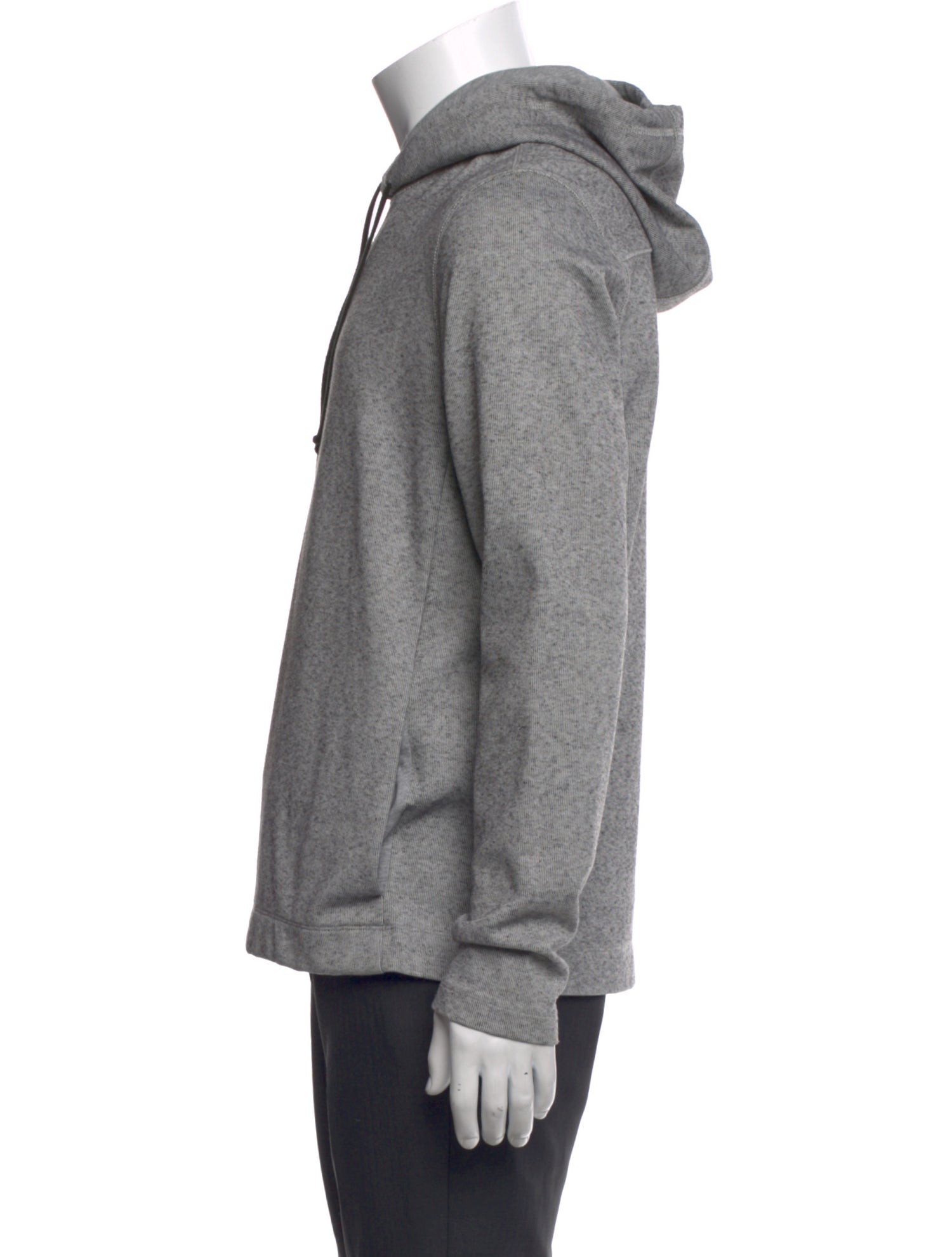 Vince Crew Neck Long Sleeve Hoodie