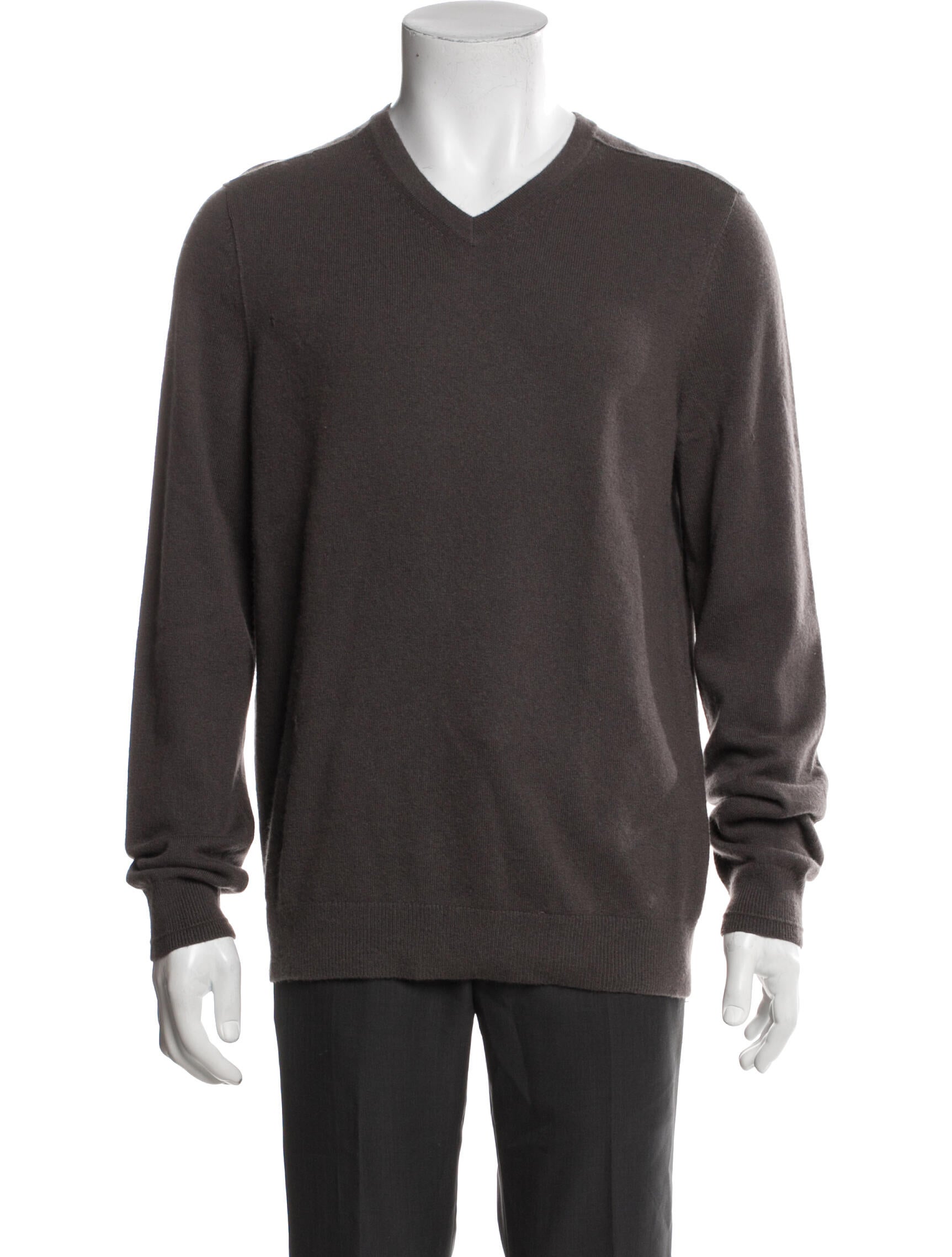 Vince Cashmere V-Neck Pullover