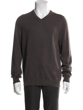 Vince Cashmere V-Neck Pullover
