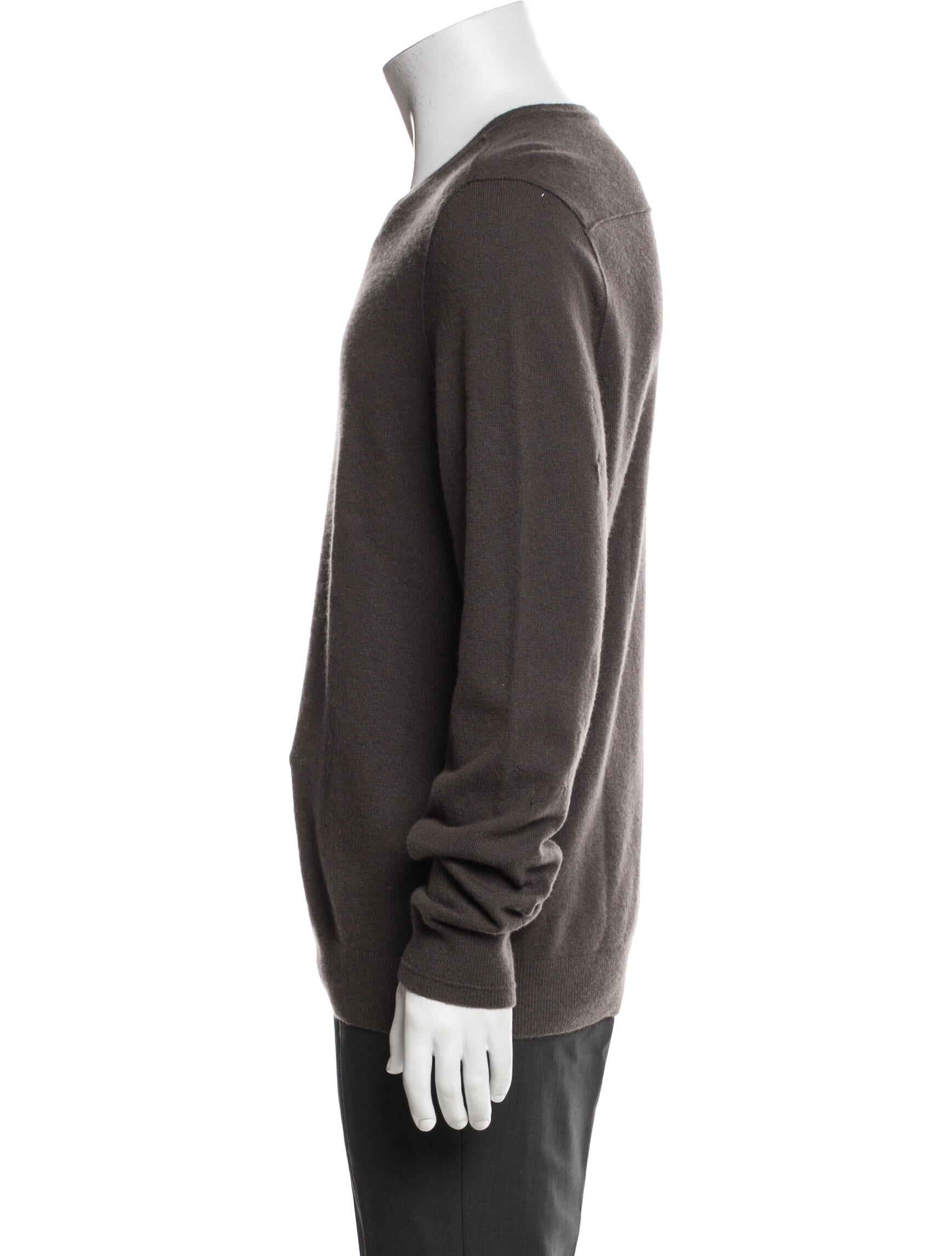 Vince Cashmere V-Neck Pullover