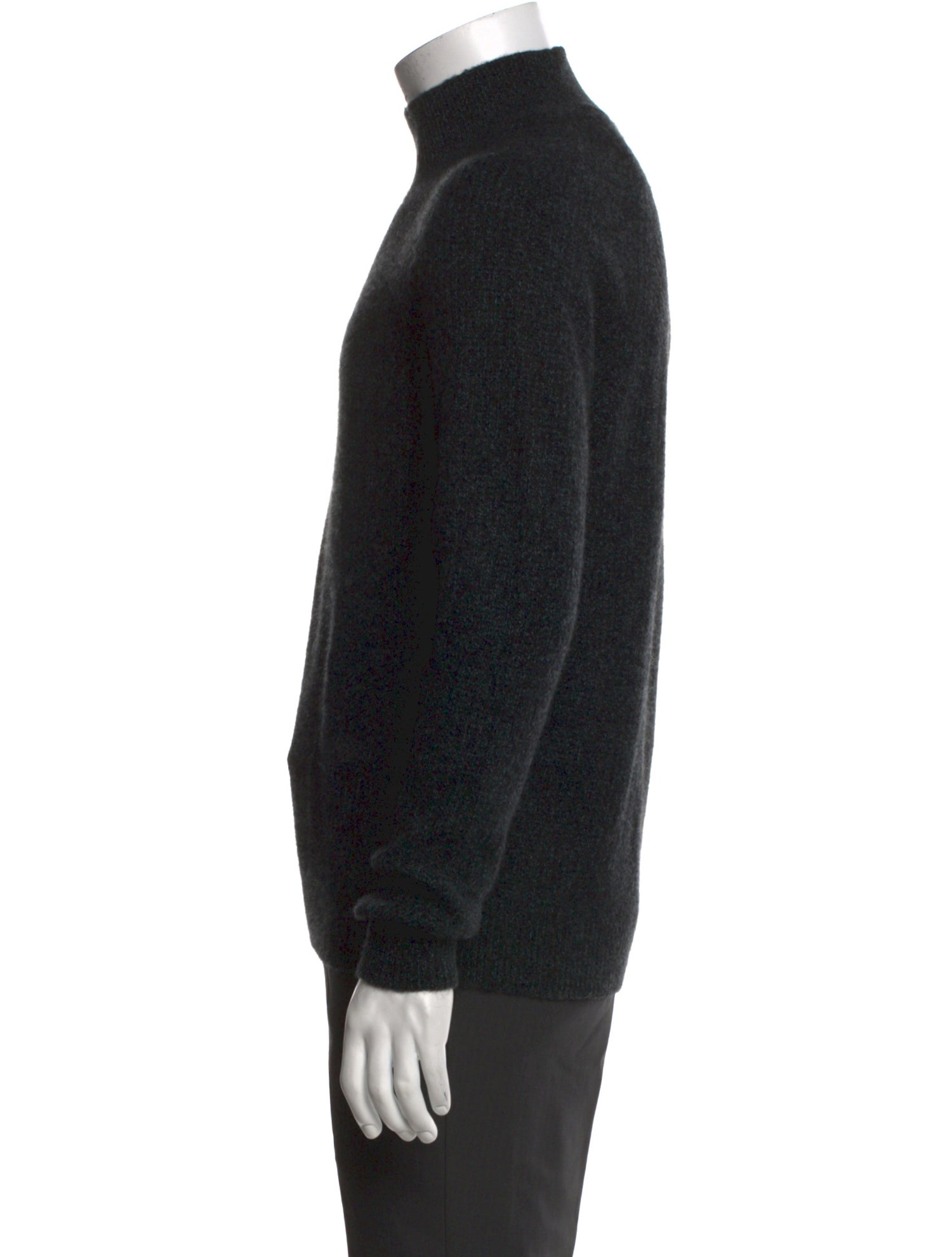 Vince Cashmere Turtleneck Pullover