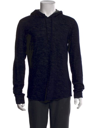 Vince Crew Neck Long Sleeve Hoodie