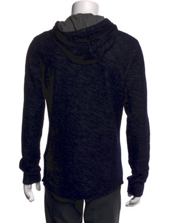 Vince Crew Neck Long Sleeve Hoodie