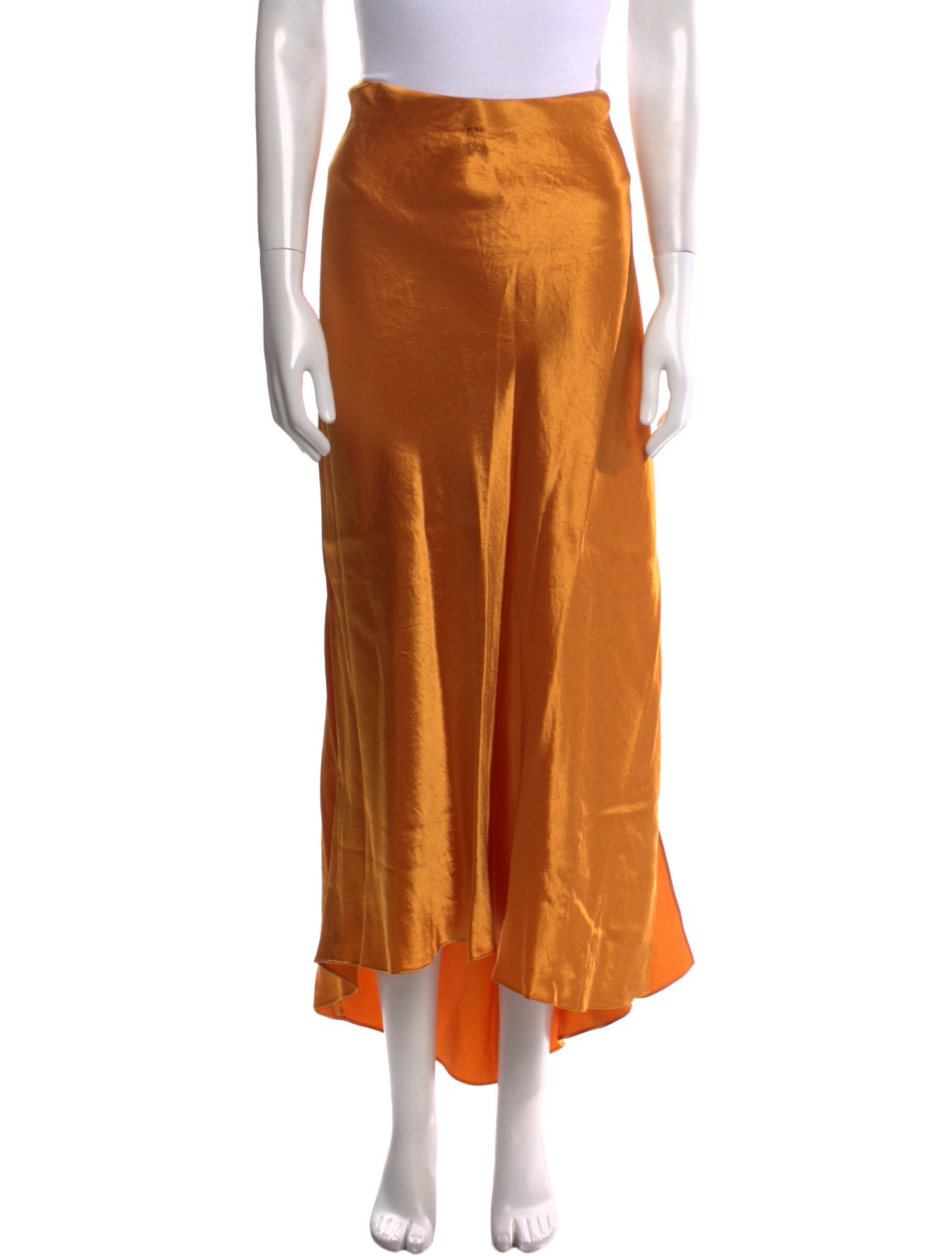 Vince Silk Midi Length Skirt w/ Tags