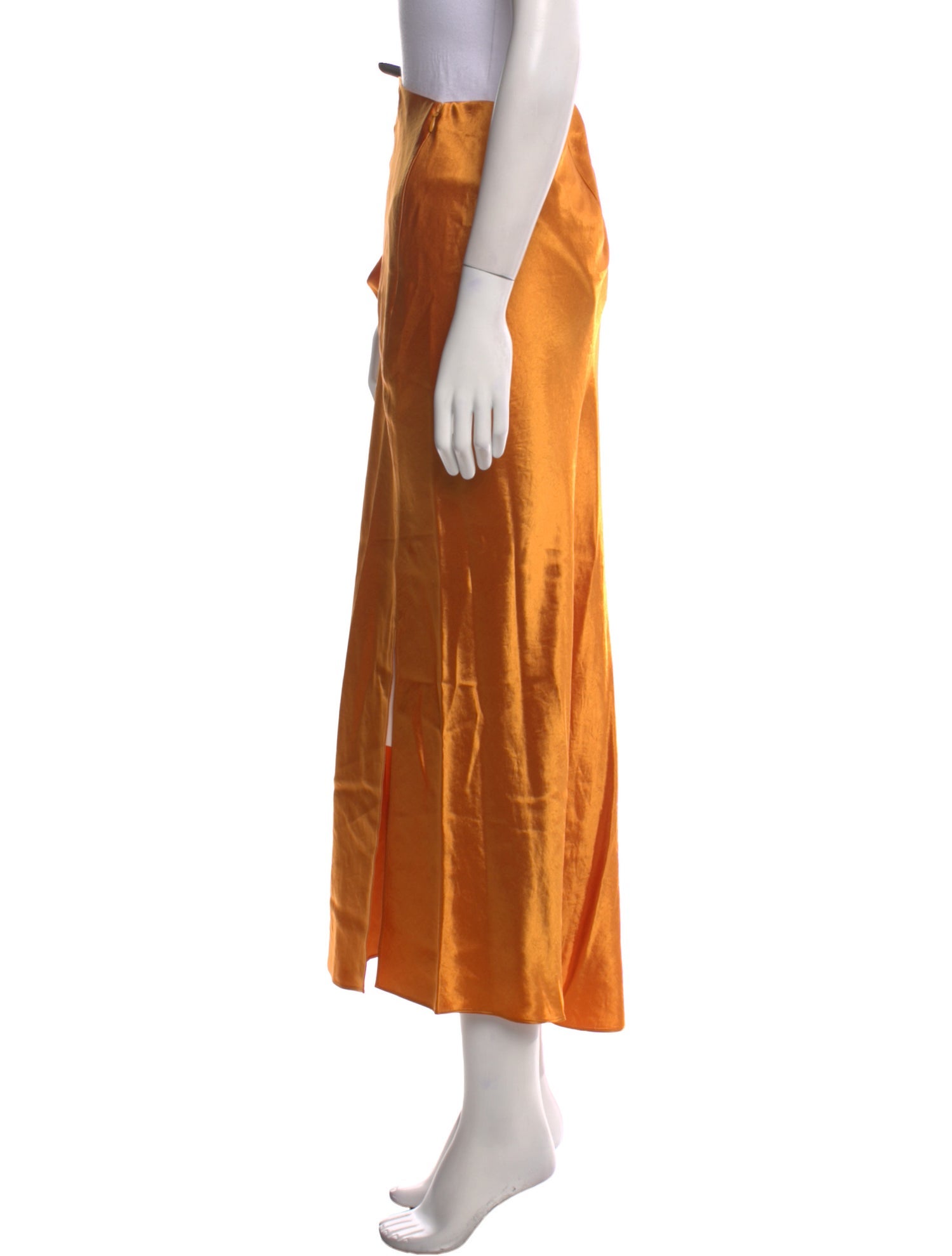 Vince Silk Midi Length Skirt w/ Tags