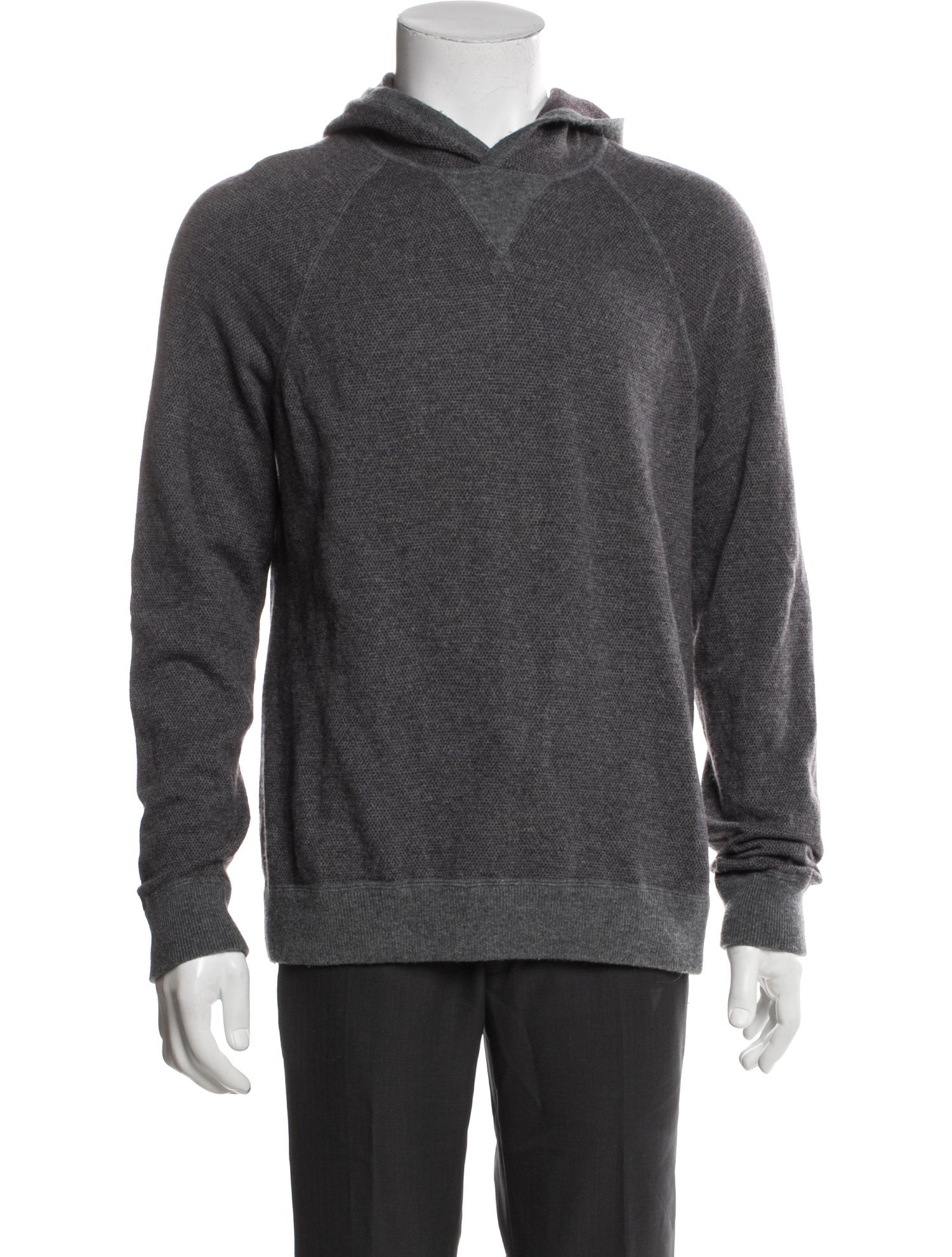 Vince Wool Crew Neck Hoodie