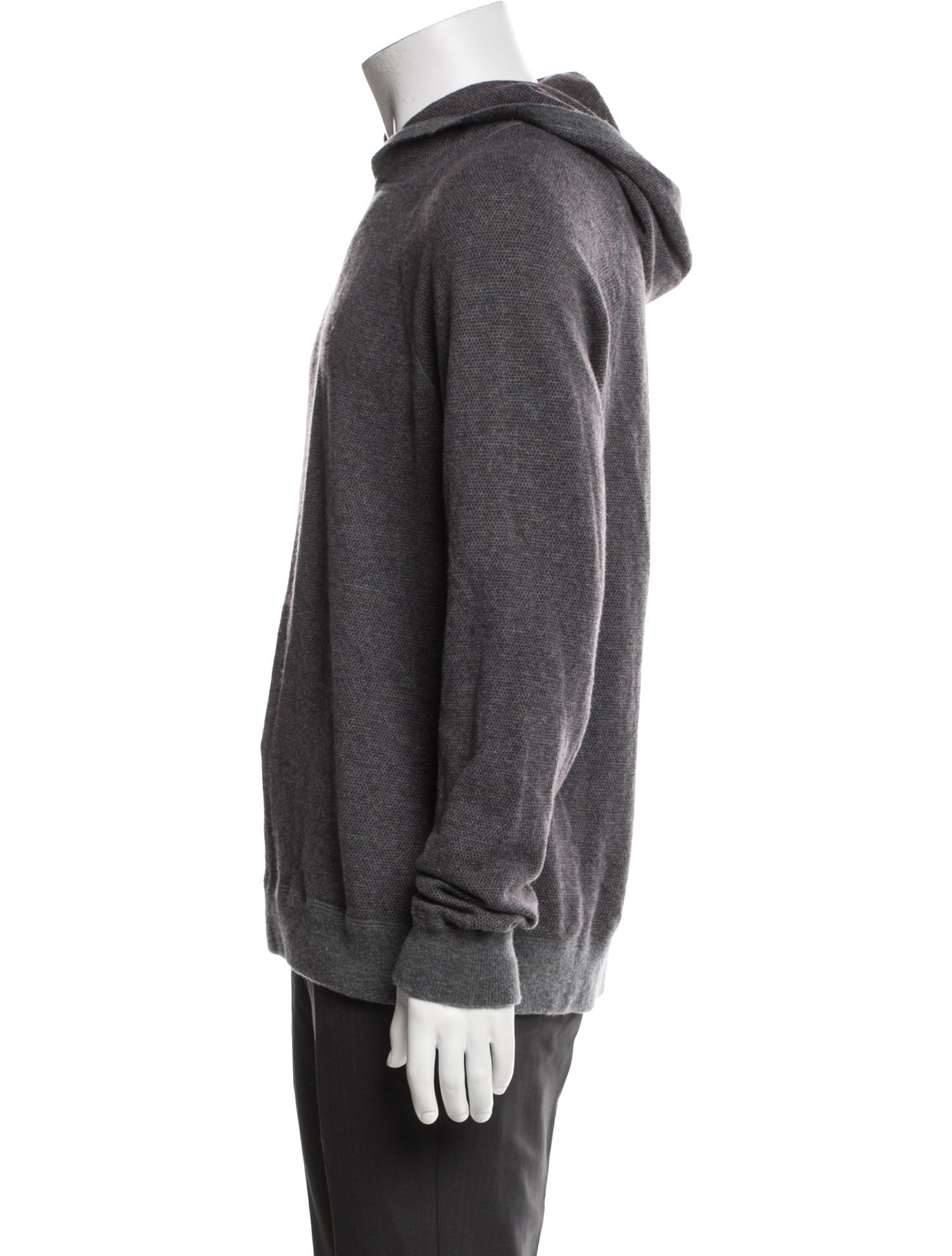 Vince Wool Crew Neck Hoodie
