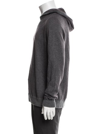 Vince Wool Crew Neck Hoodie
