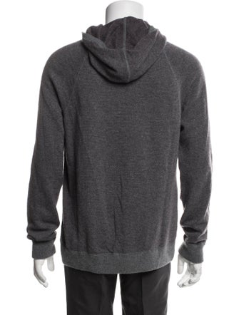 Vince Wool Crew Neck Hoodie