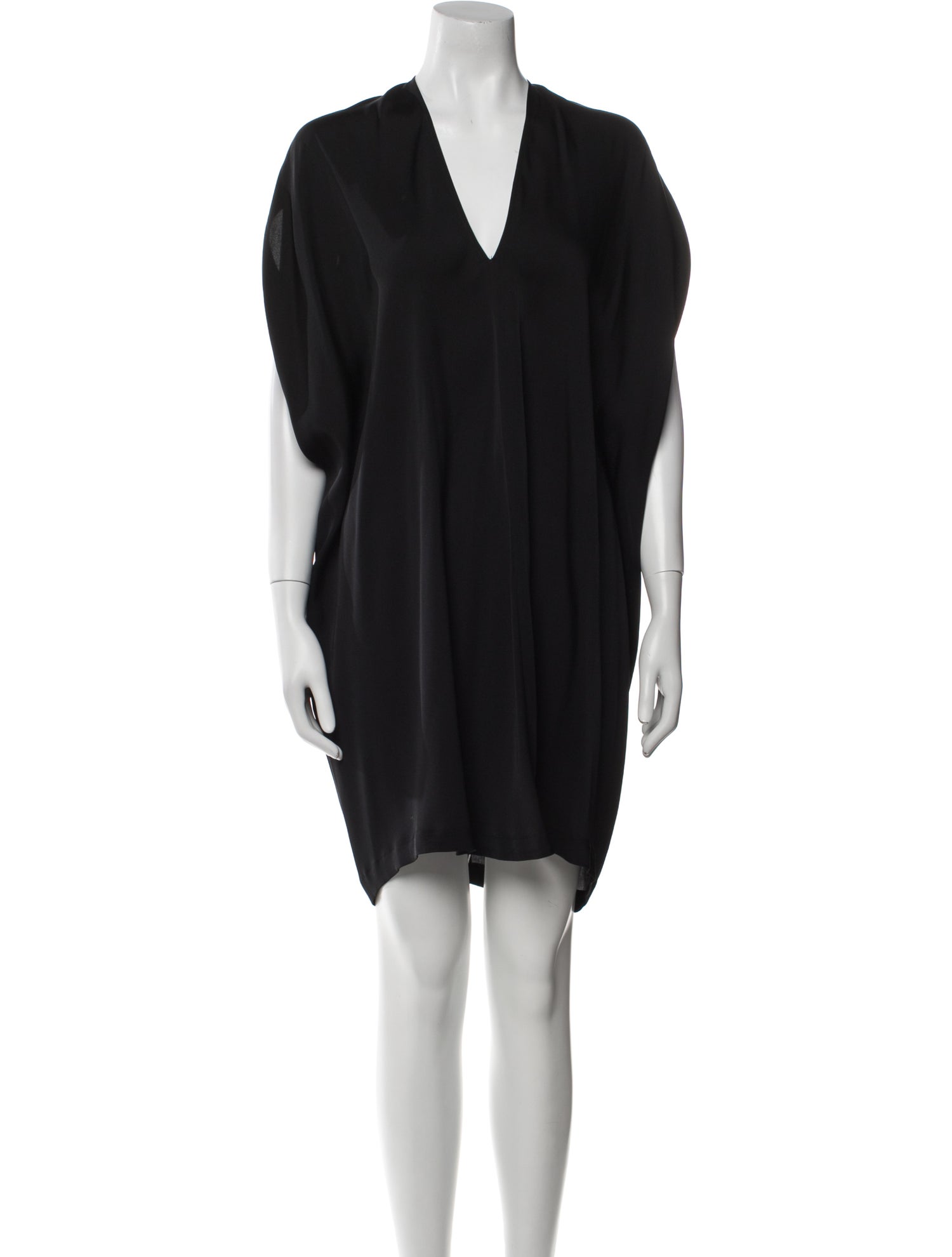 Vince Silk Mini Dress