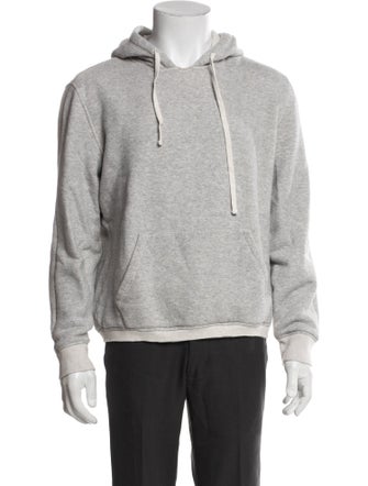 Vince Crew Neck Long Sleeve Hoodie