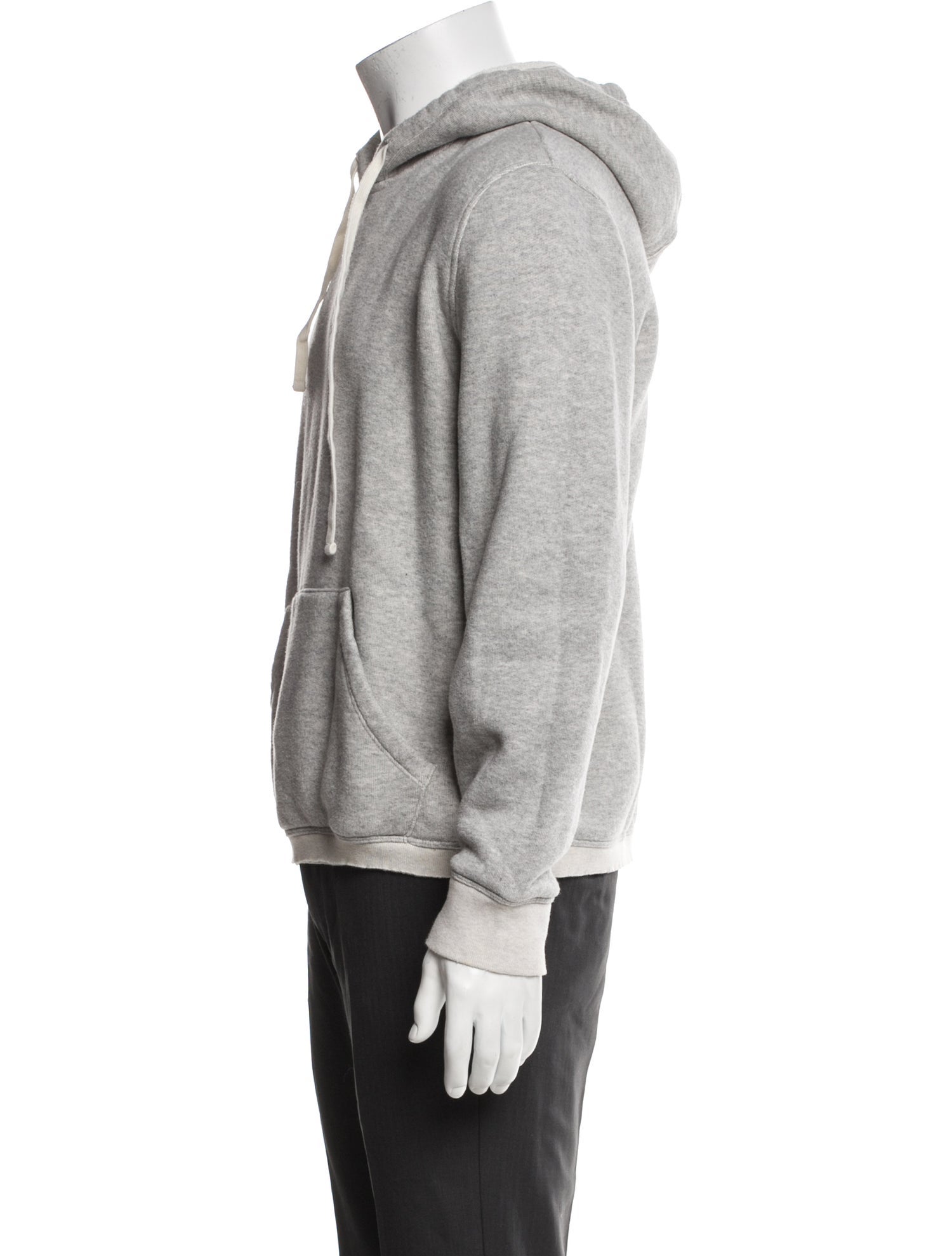 Vince Crew Neck Long Sleeve Hoodie