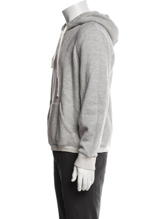 Vince Crew Neck Long Sleeve Hoodie