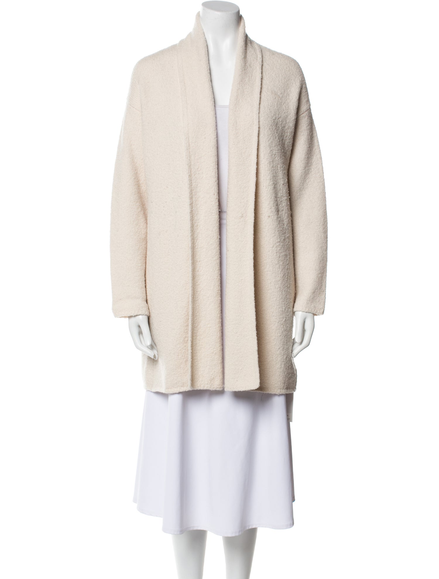 Vince Wool Open Front Sweater