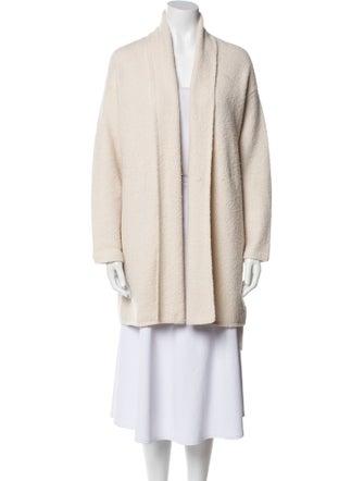 Vince Wool Open Front Sweater