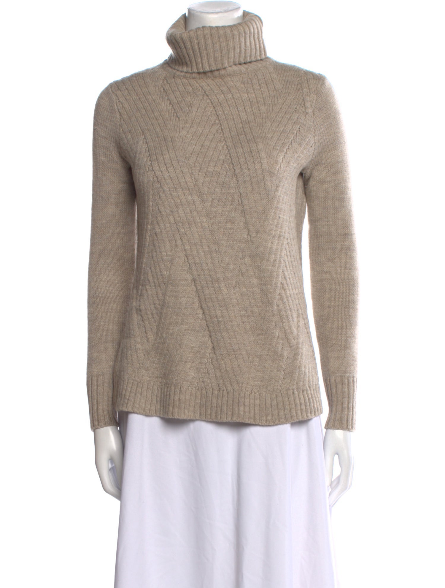 Vince Merino Wool Turtleneck Sweater