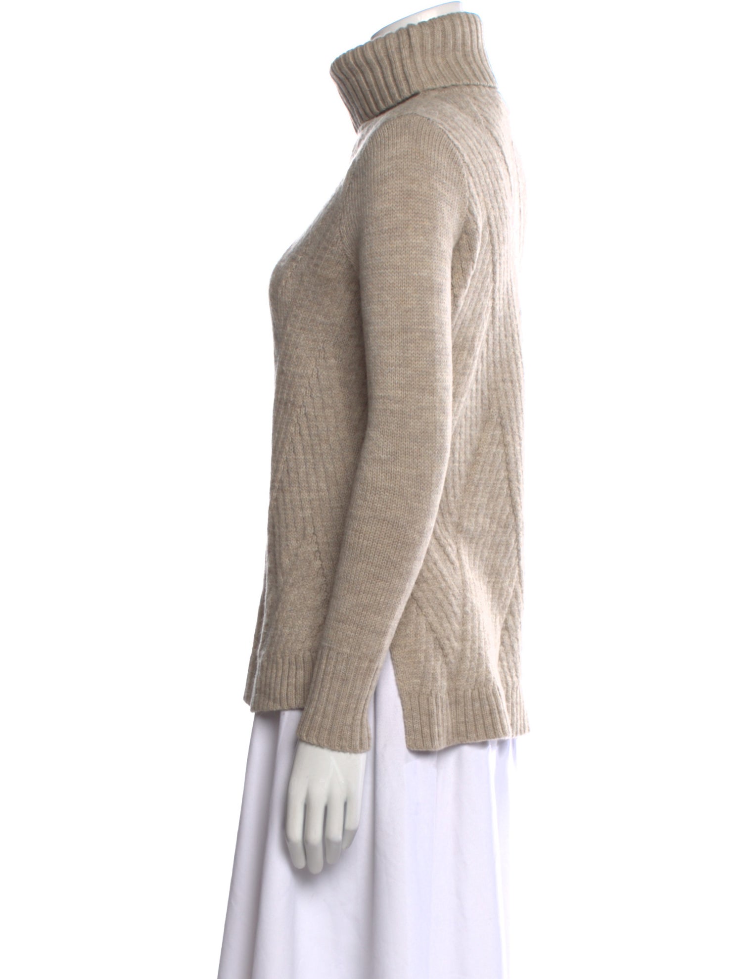 Vince Merino Wool Turtleneck Sweater