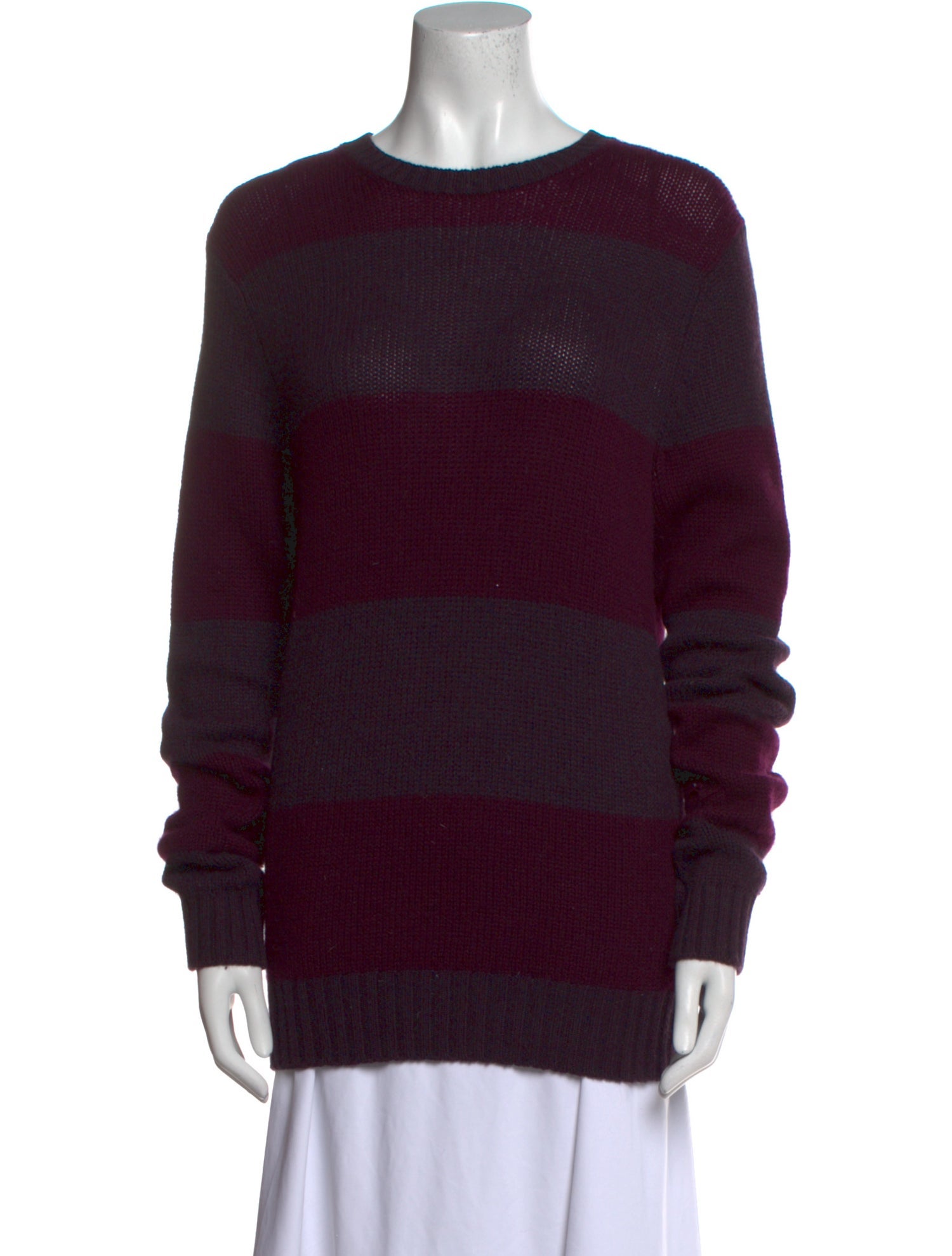 Vince Cashmere Striped Sweater
