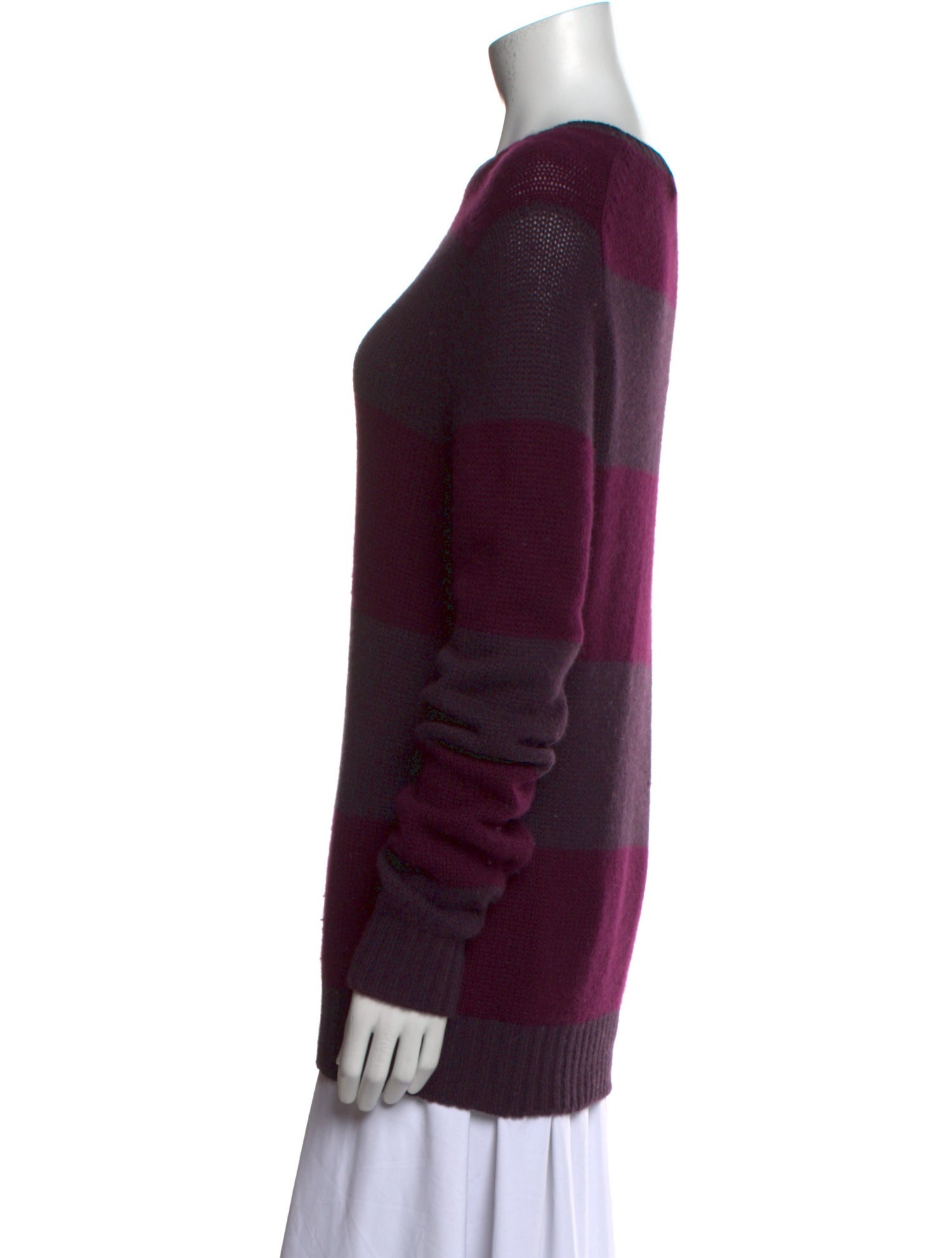 Vince Cashmere Striped Sweater