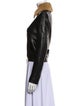 Vince Leather Fur Jacket