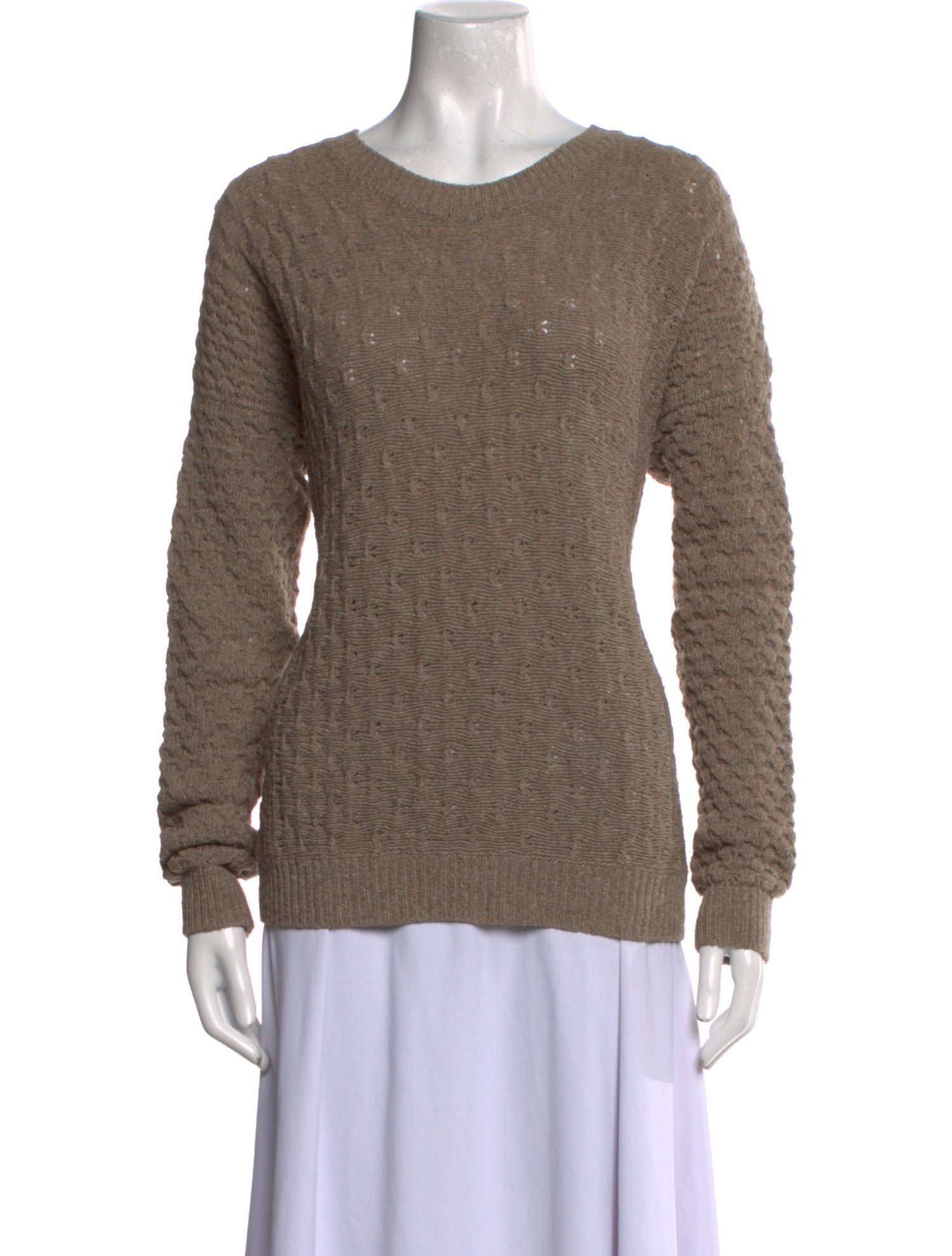 Vince Wool Scoop Neck Sweater