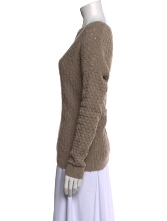 Vince Wool Scoop Neck Sweater