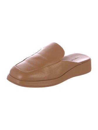 Vince Leather Mules