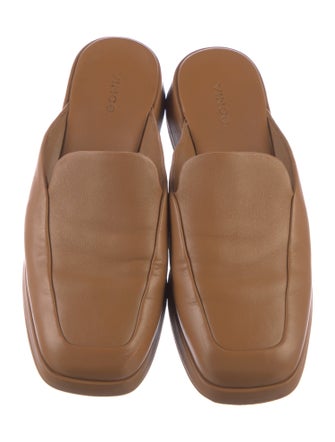 Vince Leather Mules
