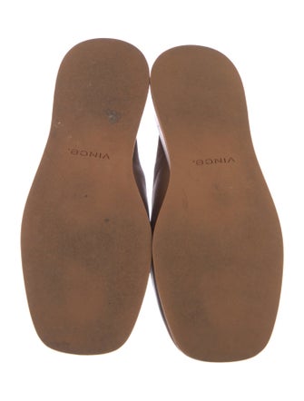 Vince Leather Mules