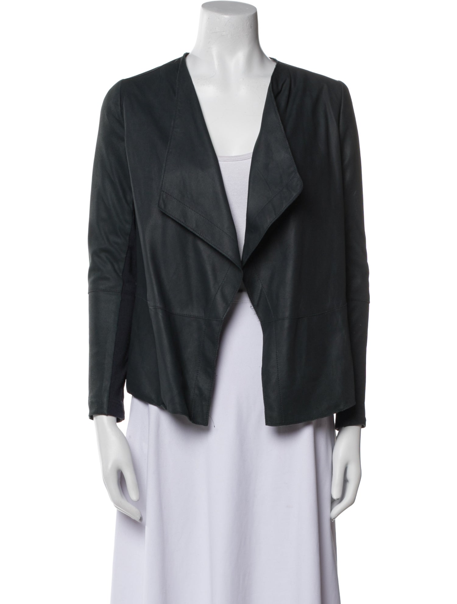 Vince Leather Jacket