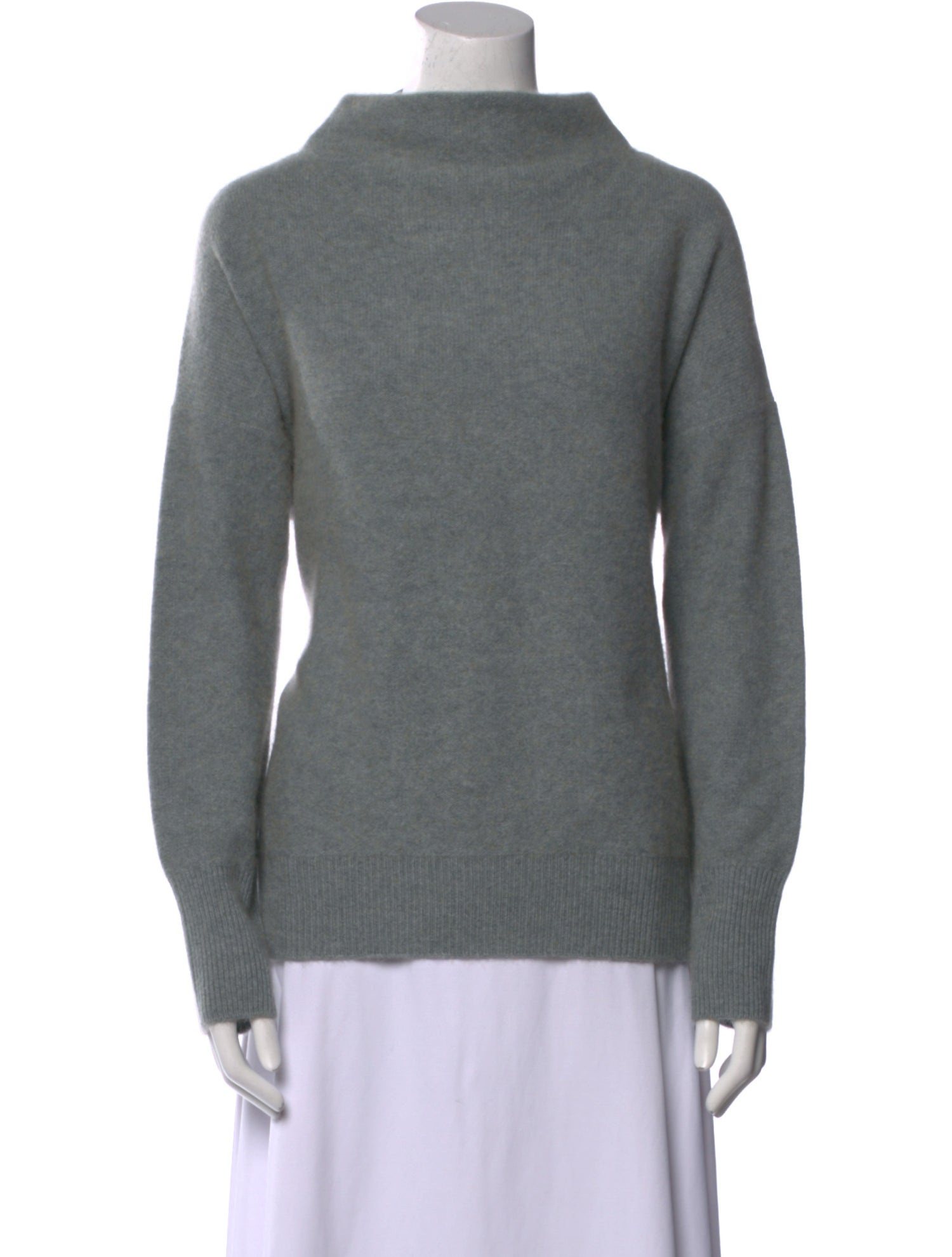 Vince Cashmere Mock Neck Sweater