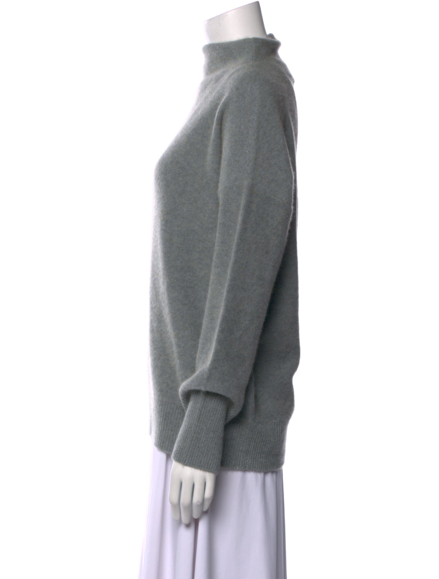 Vince Cashmere Mock Neck Sweater