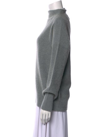 Vince Cashmere Mock Neck Sweater