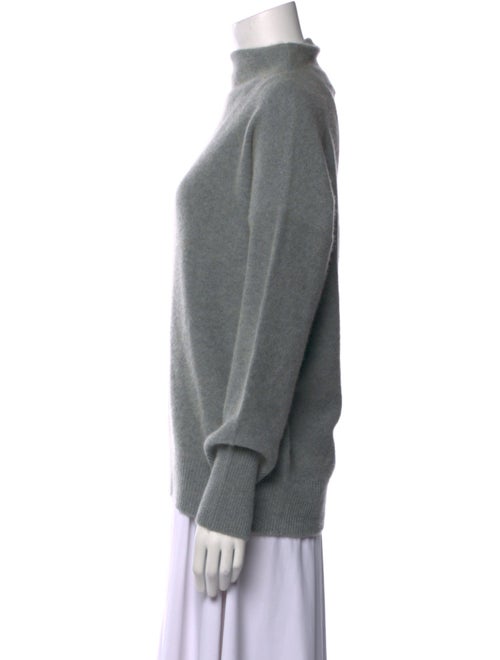 Vince Cashmere Mock Neck Sweater