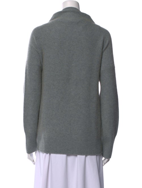 Vince Cashmere Mock Neck Sweater