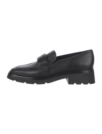 Vince Leather Loafers